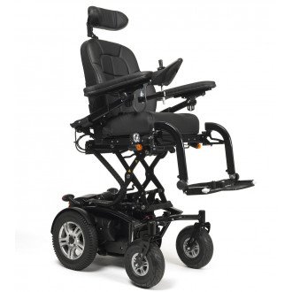Инвалидная коляска с электроприводом Vermeiren Forest Lift в 