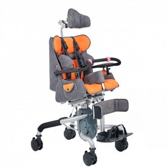Детская комнатная кресло-коляска ДЦП Fumagalli Mitico Dentro в 