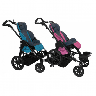 Детская прогулочная коляска ДЦП Hoggi Bingo Evolution double в 