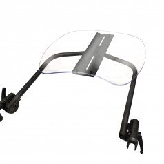 Прозрачный поворотно-отводной столик