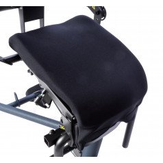 Контурное сиденье, узкое, шир. 28 см.-33 см