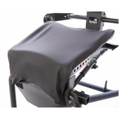 Черный гигиенический чехол для контурного сиденья узкого/широкого