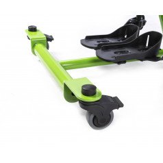 Передние самоориентирующиеся колёса