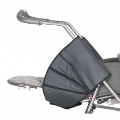 Большие накладки на раму