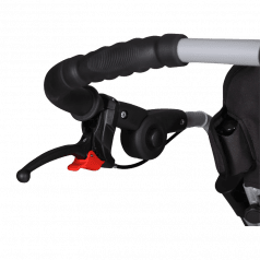 Тормоз на ручку-толкатель