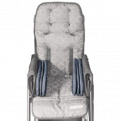 Подушечки с выдвинутыми направляющими для бёдер 