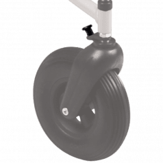 Блокировка передних колёс