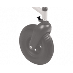 Блокировка передних колёс