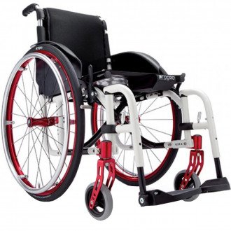 Активная инвалидная коляска Progeo Exelle Vario в 