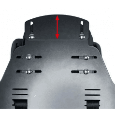 Дополнительное увеличение высоты кресла (+4 см)