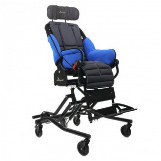 Детская комнатная кресло-коляска ДЦП Thomashilfen EASyS Modular S на комнатной раме Q в 