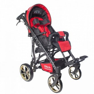 Детская прогулочная коляска  ДЦП ЗСО НИКА-04 в 