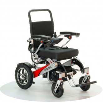 Инвалидная коляска с электроприводом Caterwil Ultra Lite-45 в 