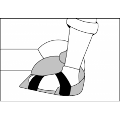 Педали с держателями стоп (пара)