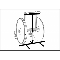 Подставка для инвалидной коляски