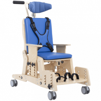 Детская комнатная кресло-коляска ДЦП Akcesmed Kidoo Home  в 
