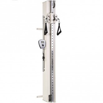 Многофункциональный блоковый тренажёр с двойной тягой Alexandave ЗМ-БТ-1142 в 