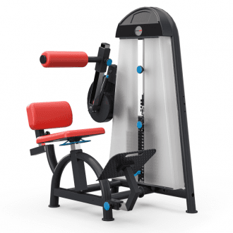 Тренажер для проработки мышц спины и поясничного отдела Trunk Extension/Flexion в 