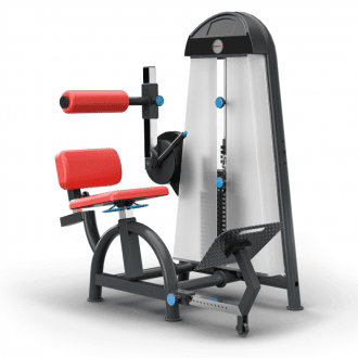 Тренажер для мышц спины и поясничной области Trunk Extension  в 