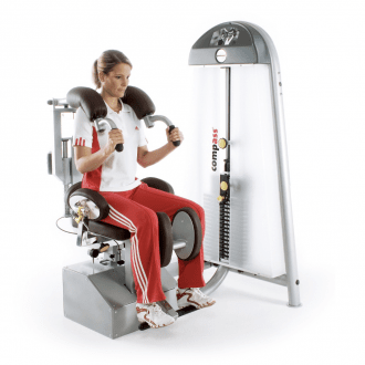 Тренажер для тренировки косых мышц живота Trunk Rotation в 