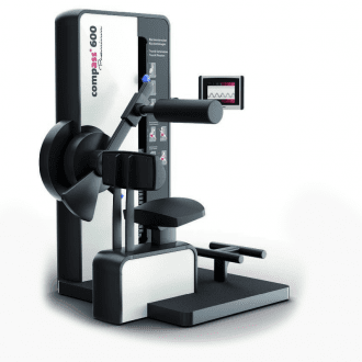 Тренажер для сгибания/разгибания спины Compass 600 Trunk extension/flexion в 