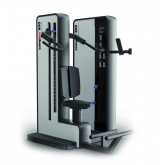 Тренажер для вертикального жима Compass 600 Pulldown/Dips Combi в 