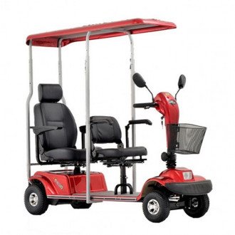 Электрический скутер Met Explorer 900 Tandem в 