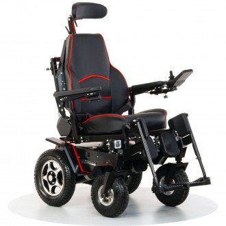 Инвалидная коляска с электроприводом Caterwil Ultra 4 в 