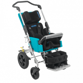 Детская прогулочная коляска ДЦП Akcesmed Racer + EVO BodyMap в 