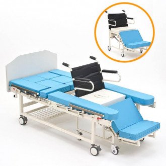 Многофункциональная кровать со встроенной креслом-каталкой Met Integra в 