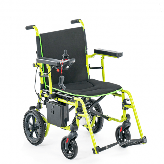 Инвалидная коляска с электроприводом Met Compact 15 в 