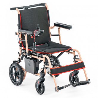 Инвалидная коляска с электроприводом Met Compact 15+ в 
