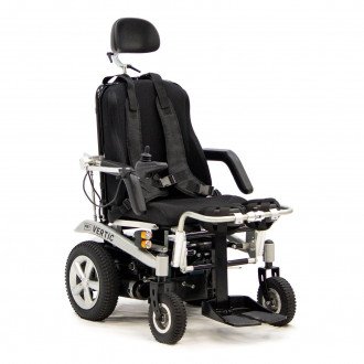 Инвалидная коляска с электроприводом и вертикализатором Met Vertic в 