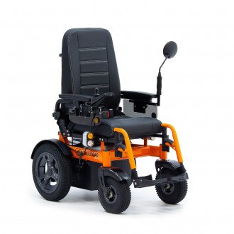 Инвалидная коляска с электроприводом Met Allroad C21+ в 