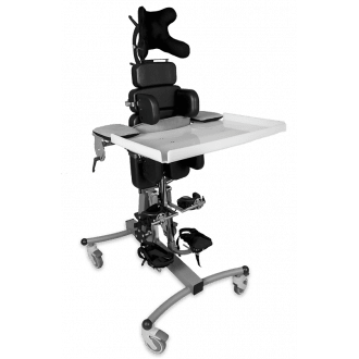 Детский вертикализатор передне - заднеопорный с разведением ног Экзо-технологии Экзостенд в 