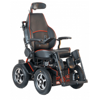 Инвалидная коляска с электроприводом Caterwil Ultra 4WD в 