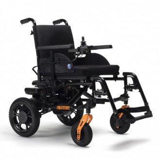 Инвалидная коляска с электроприводом Vermeiren Squod (компл. Verso) в 