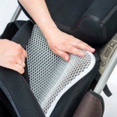 Вентилирующе-массирующая подкладка