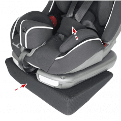 Клин для сиденья, снаружи