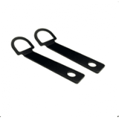 Нижние крепления
страховочного троса
12 см