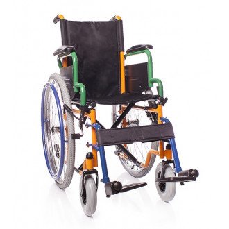 Детская инвалидная коляска ЗСО Alpha Junior 1001 в 