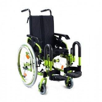 Детская инвалидная коляска ЗСО Alpha Junior 1007 в 