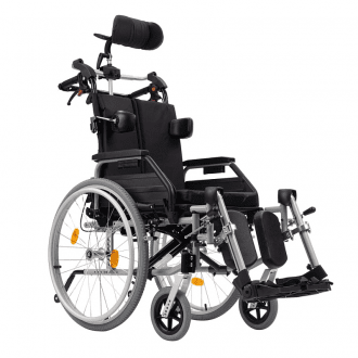 Кресло-коляска с ручным приводом Ortonica Comfort 400 в 