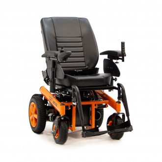 Инвалидная коляска с электроприводом с лифтом Met Nova  в 