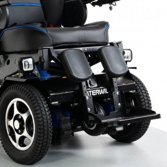 Центральная слитная подножка Caterwil в 