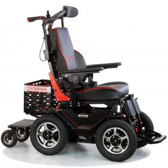 Инвалидная коляска с электроприводом Caterwil Ultra 4WD Airport в 