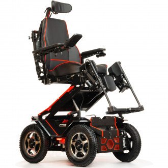 Инвалидная коляска с электроприводом Caterwil Ultra 4WD Lift в 