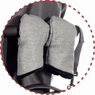 Дополнительная опция зимние перчатки для MyWam Zefir в 