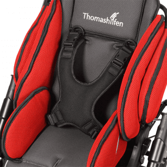 Дополнительная опция широкий нагрудный ремень-бабочка для Thomashilfen EASyS Advantage в 