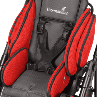 Дополнительная опция узкий нагрудный ремень-бабочка для Thomashilfen EASyS Advantage в 